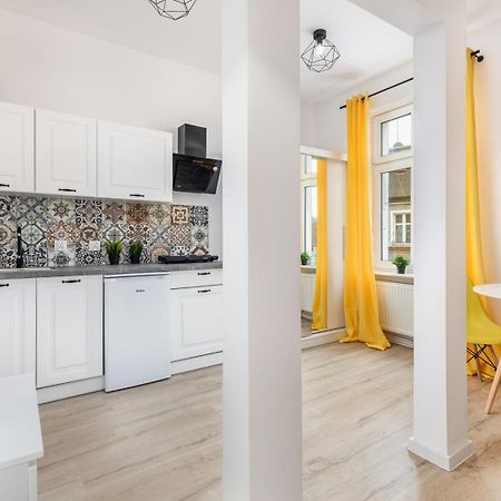 Apartly - Apartament 1, Czarnieckiego 11 Dworzec Stettin Eksteriør billede