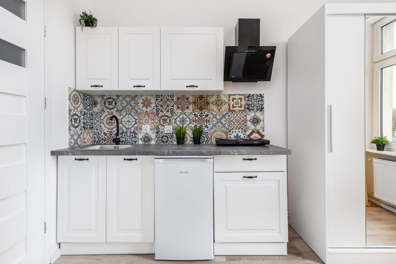 Apartly - Apartament 1, Czarnieckiego 11 Dworzec Stettin Eksteriør billede