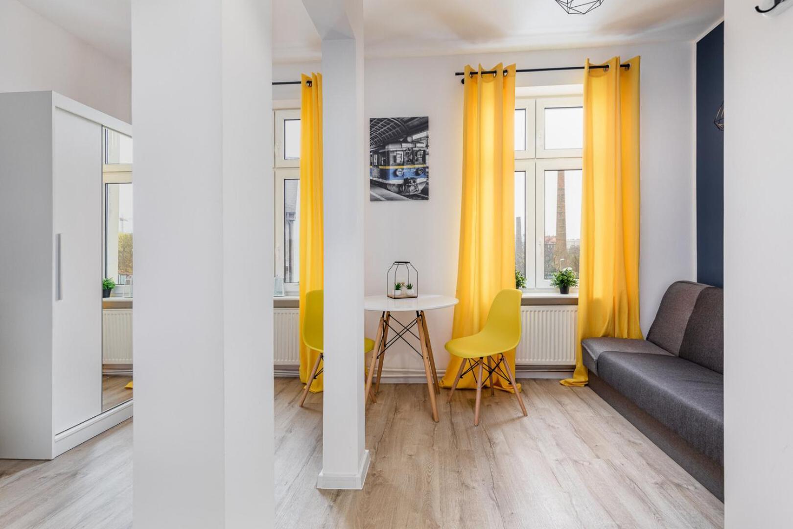 Apartly - Apartament 1, Czarnieckiego 11 Dworzec Stettin Eksteriør billede