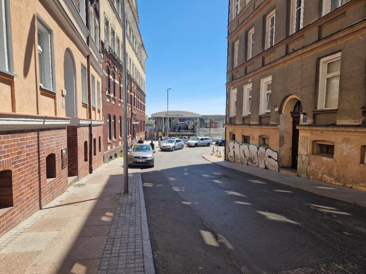 Apartly - Apartament 1, Czarnieckiego 11 Dworzec Stettin Eksteriør billede